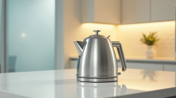 Bouilloire smeg : performance et élégance au quotidien