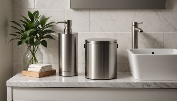 Découvrez les poubelles de salle de bain alliant style et qualité