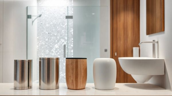 Les meilleures poubelles design pour votre salle de bain