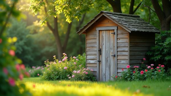 Quel type d'abri de jardin choisir pour votre espace extérieur