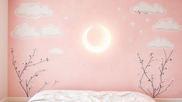 Top 10 idées de motifs enchanteurs pour le papier peint de chambre de fille