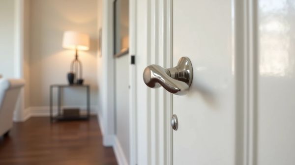 Un choix varié de poignées de porte en inox pour sublimer votre intérieur