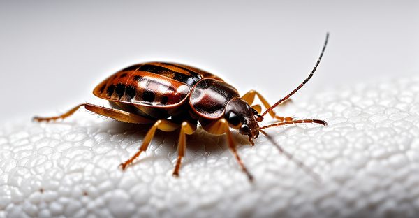 Une seule punaise de lit : comment agir rapidement et efficacement