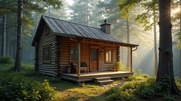 Votre fabricant de chalet en bois sur mesure pour un habitat durable