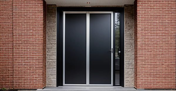 Wedoor porte basculante autoportée : isolation, sécurité et simplicité