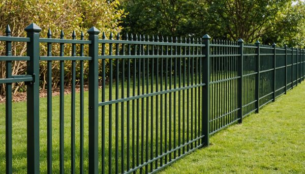 Sécurisez votre propriété avec une clôture rigide