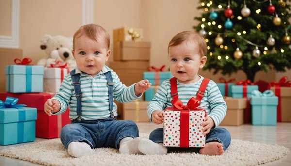 Idées de cadeaux parfaits pour un bébé de 1 an